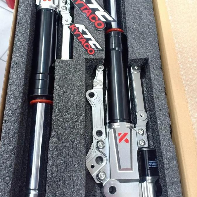 upsidedown ktc kytaco nmax 155/ shock usd suspension nmax ktc kytaco