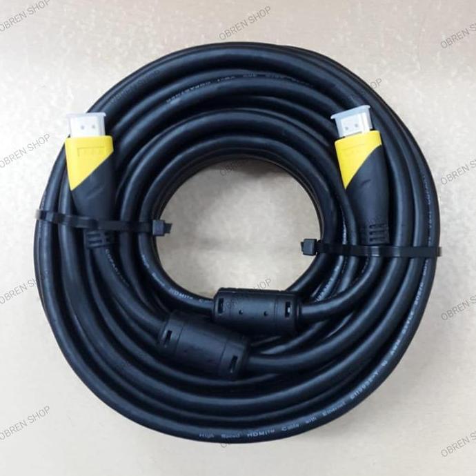 DI169 - NETLINE KABEL HDMI 10 METER MALE TO MALE KABEL HDMI 10M NETLINE