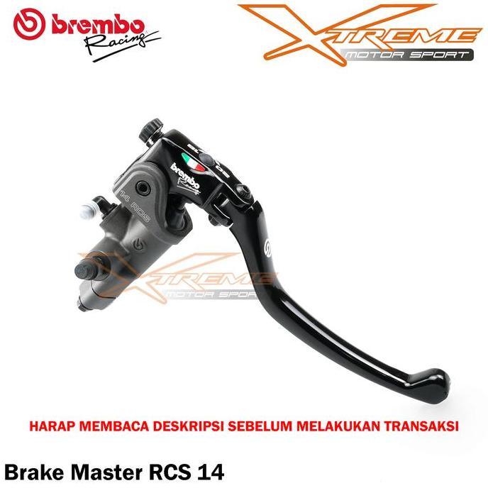 Master Rem Brembo RCS 14 Kanan Universal Original Brembo Italy