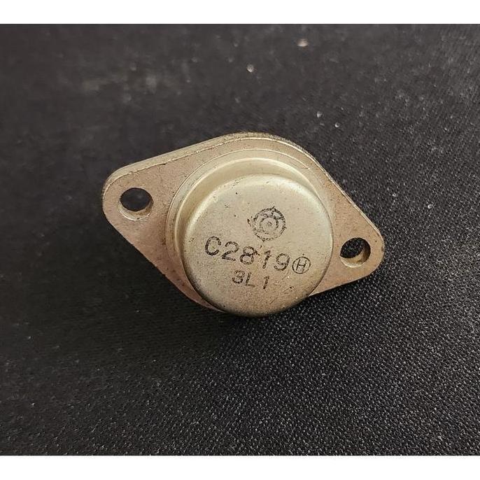 BEJ27 TRANSISTOR C2819 SILICON NPN 400V 15A 100W TO-3 JENGKOL HITACHI