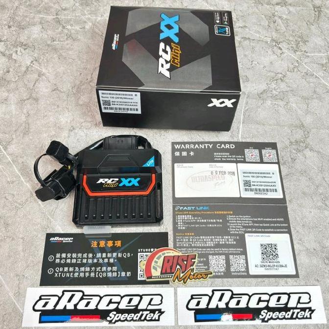 ECU ARACER RC MINI XX SONIC 150