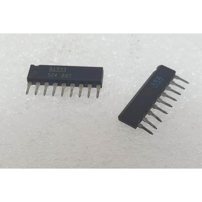 BEJ27 IC BA333 BA 333 PRE-AMPLIFIER DENGAN ALC