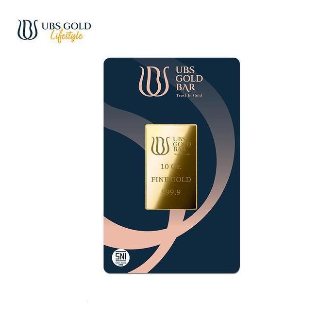 UBS Logam Mulia 10 Gram Classic
