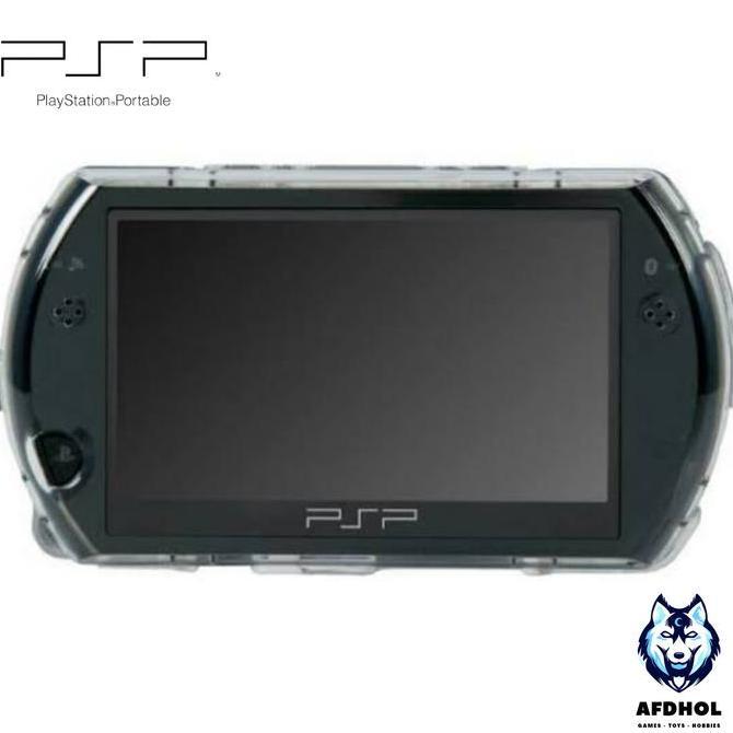 MIKA PSP GO CRYSTAL CASE PSP GO CASING PSP GO MIKA CASE SONY PSP GO
