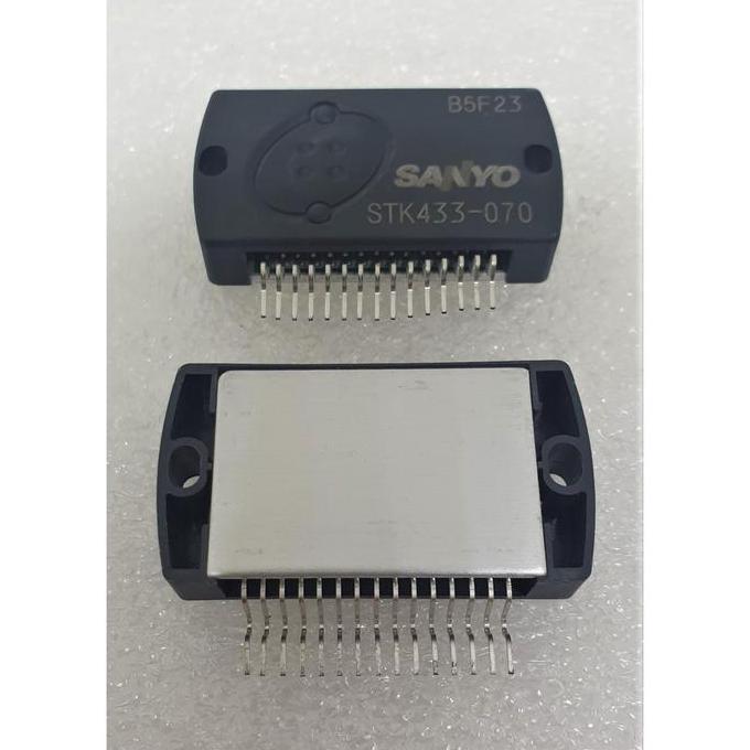 BEJ27 IC STK 433-070 STK433-070 SANYO CHANNEL CLASS AB AUDIO POWER IC