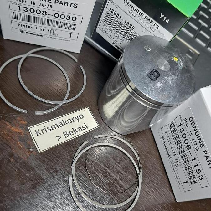 Ring Seher Ninja R 150 Rr Ori Ring B75 Piston Kawasaki