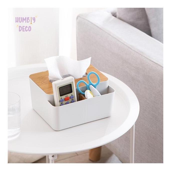 Korean Multifunctional Aesthetic Small Tissue and Storage Box HC
