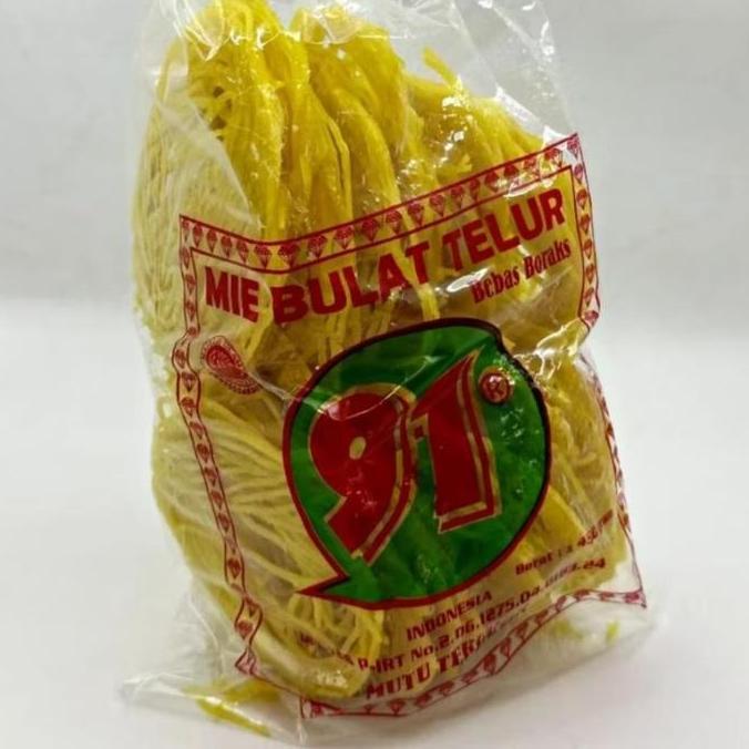 Comida - Kerupuk Mie Bulat Telur Medan