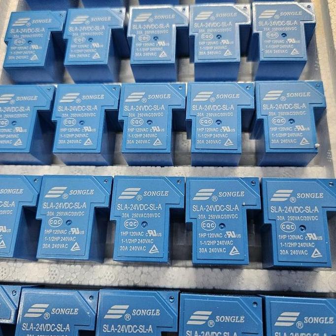 POLA RELAY KODOK 12V 5PIN SONGLE RELAY 12VOLT