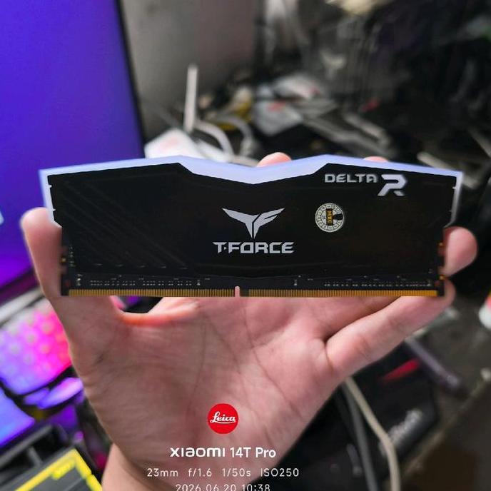 PROMO Team force delta rgb 16GB 3600mhz DDR4