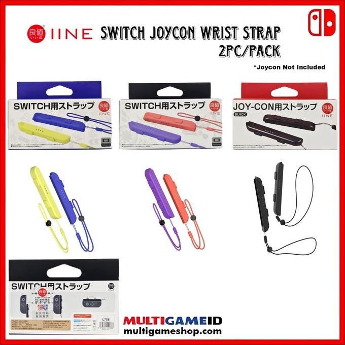 Nintendo Switch Joycon Strap IINE