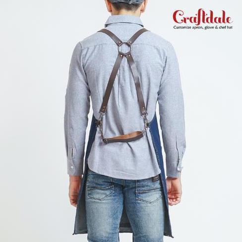 Set- Apron Barista - Jeans Bladus