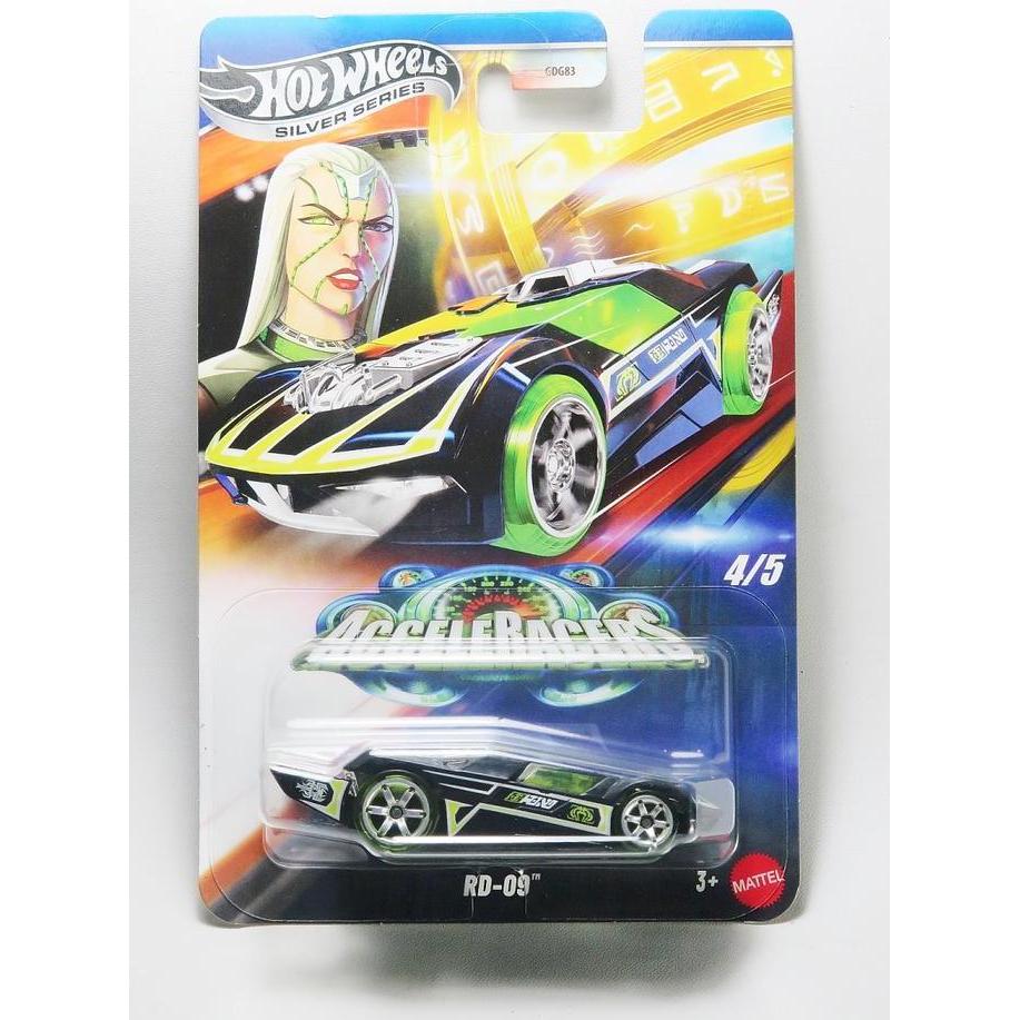 AT99 HOT WHEELS ACCELERACERS RD-09 2025 - HITAM