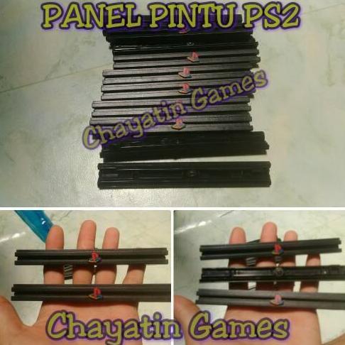PANEL PINTU MESIN PS2 FAT, PS2 TEBAL