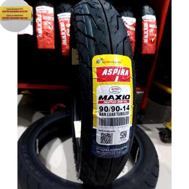 Ban Tubeless Aspira 909014 Spr 38 Ban Belakang Variobeat Gratis Pentil