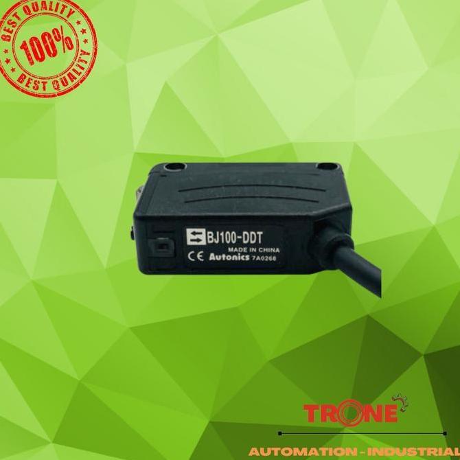 Pilihan - Bj100-Ddt Bj100Ddt Bj100 Ddt Bj100-Ddt-P Npn Photoelectric Sensor