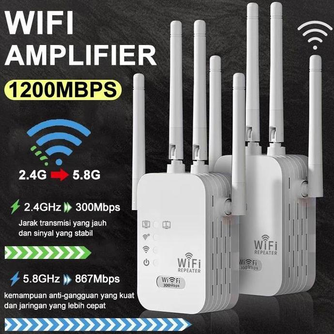 DB29 - 300M WIFI Repeater WIFI Extender Wireless Wifi Range Extender Router Repeater Penguat Signal 