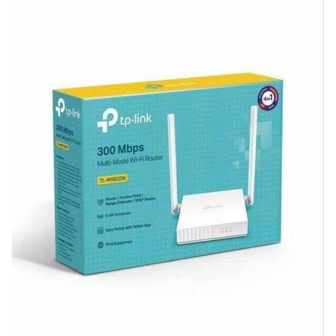 DS82 - TPLink TL-WR820N Router Wireless 2 Antena WR820N AAAA