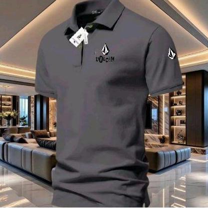 PREMIUM / COD - POLO KERAH - POLO SHIRT PRIA - VOLCOM- POLO DISTRO QUALITY PREMIUM