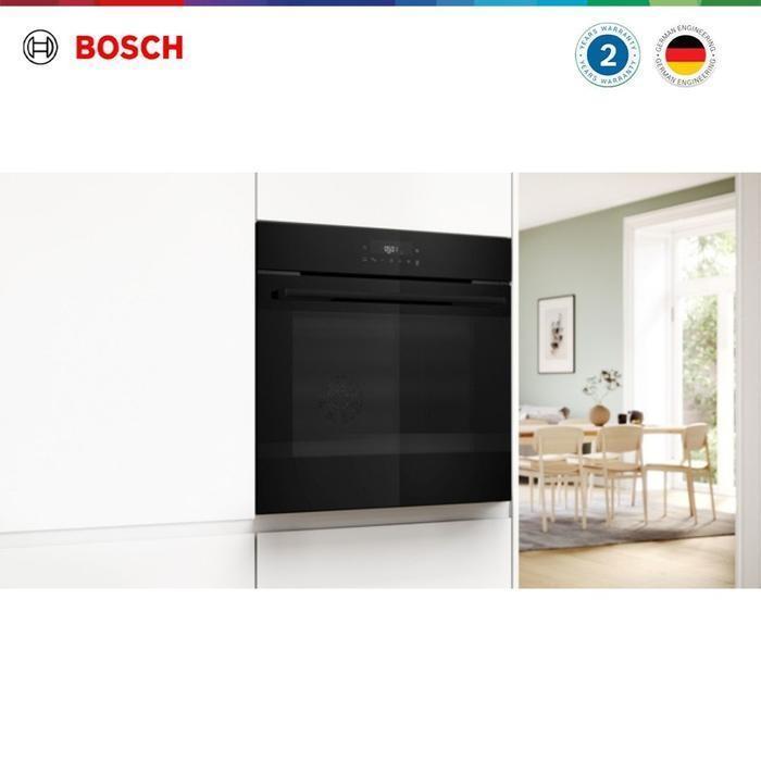 Bosch HJG852YB0K Oven Tanam / Built-In Oven Series 6 | 60 cm - Bosch HJG852YB0K - Black