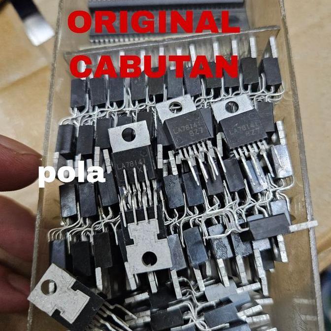 POLA LA 78141 ORIGINAL CABUTAN LA78141 CABUTAN