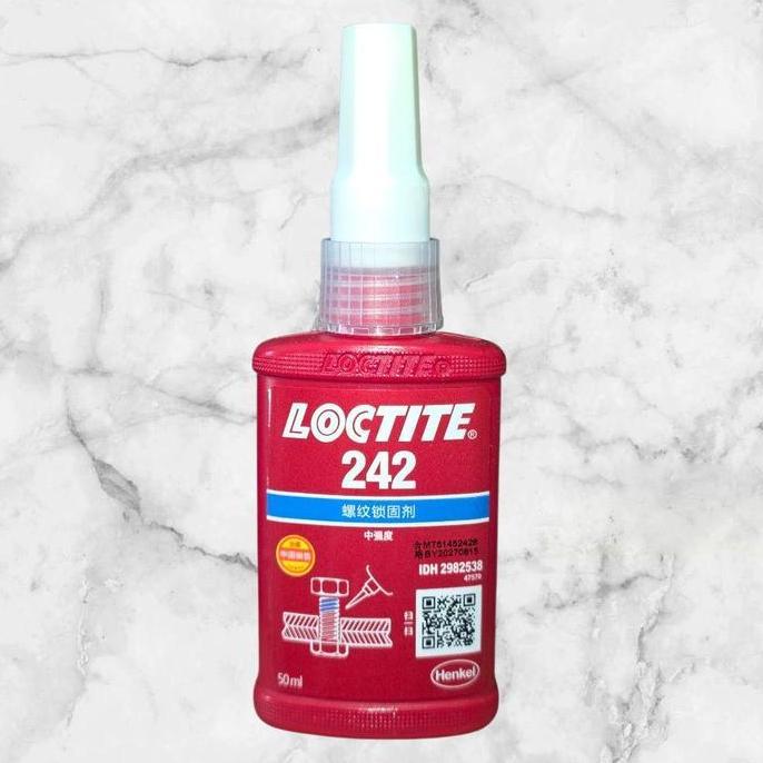 Jayakit- Loctite Lem Baut 242 242/242,242-242_242 50Gram 50Ml