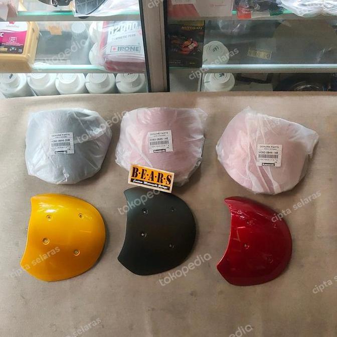 Promo Cover Visor W175 Windshield W175 Cafe Original Kawasaki