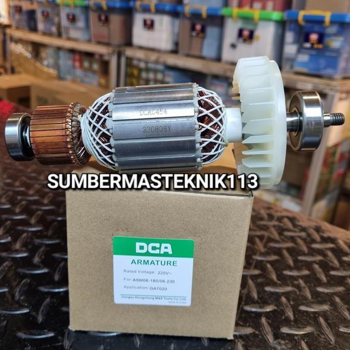 Superkit- Armatur Angker Makita Ga70 Armature Gerinda Makita 7" Ga 70