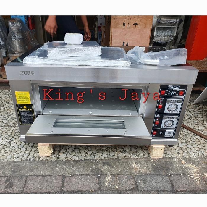 Oven Gas GETRA RFL 12 SS / Oven Gas 1 Deck 2 Tray