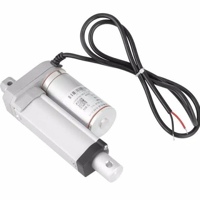 Motorized Aktuator Motor Linear Actuator 12V 100Mm 1500N Motor Dc