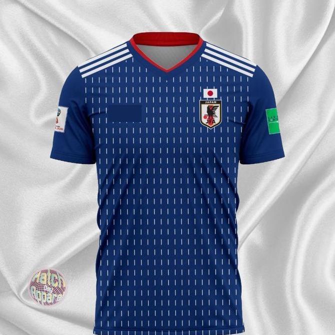 Jersey Jepang Home Piala Dunia 2018