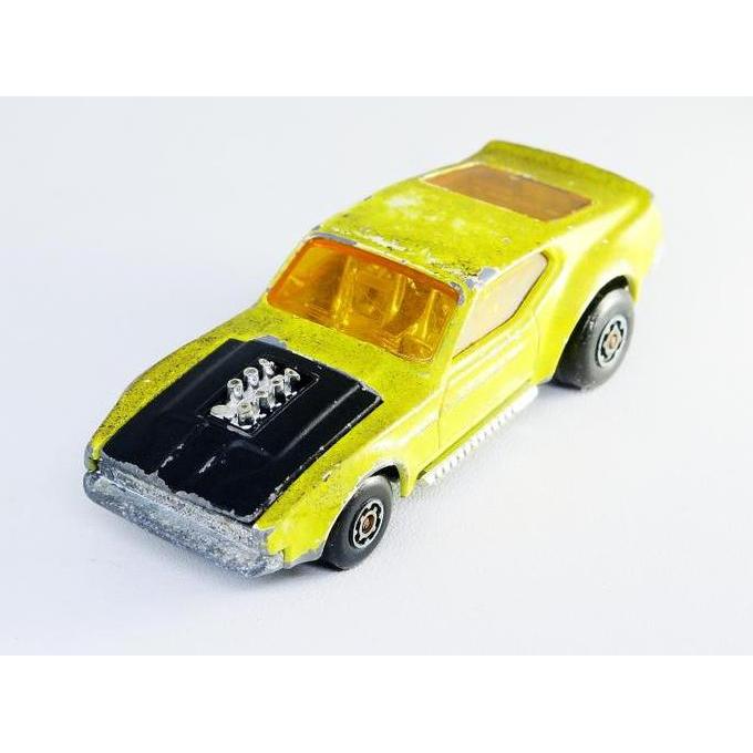 AT99 MATCHBOX LOOSE #44 BOSS MUSTANG - LESNEY SUPERFAST