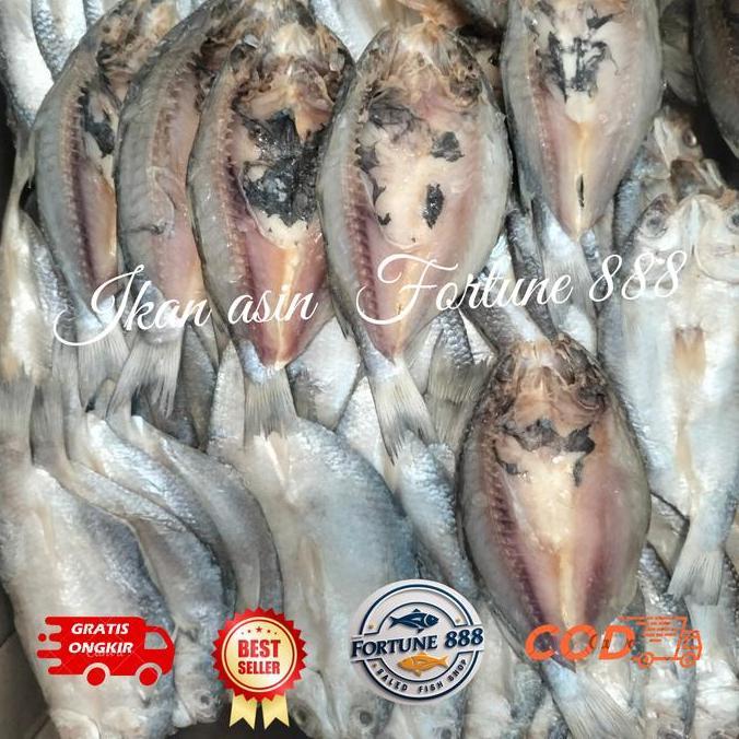 Comida - Ikan Asin Belanak Belah Kering Kualitas Premium
