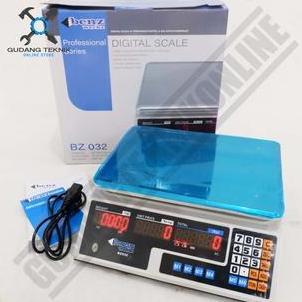 RANMEU Benz BZ 030 BZ 032 Timbangan Duduk Digital 30Kg / Timbangan Digital Benz 30 Kg Up to 40Kg