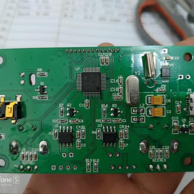 Dsp Pll Radio Digital Fm Tuner Modul Stereo Receiver 87-108Mhz Module