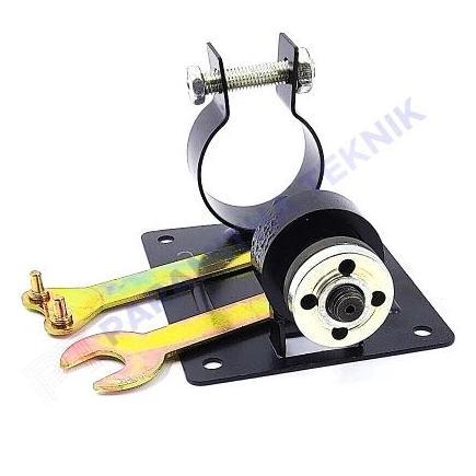 DUDUKAN BOR MEJA / ADAPTOR DRILL FOR CUTTING / STAND DUDUKAN ADAPTOR