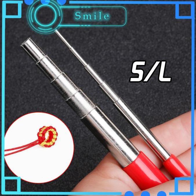 TAKLISHUU Jewelry Mandrel Stick Bahan Baja Jig Coil Alat Melilit Kawat