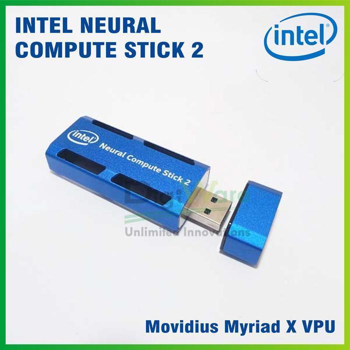 INTEL NEURAL COMPUTE STICK 2 MOVIDIUS MYRIAD X VPU (NCSM2485.DK) ORIGINAL DAN TERPERCAYA