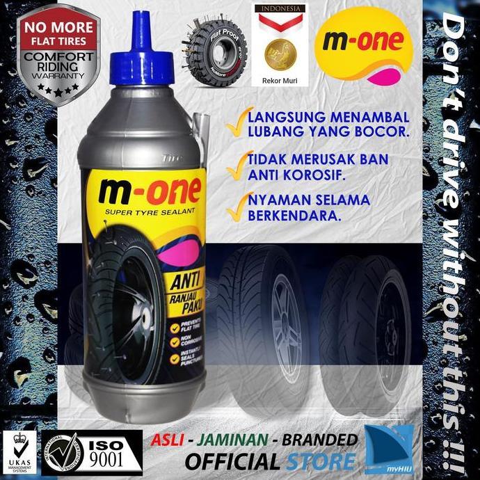 CAIRAN BAN ANTI RANJAU / PAKU M-ONE 800 ML U/ VELG RING 18" RESTOCK
