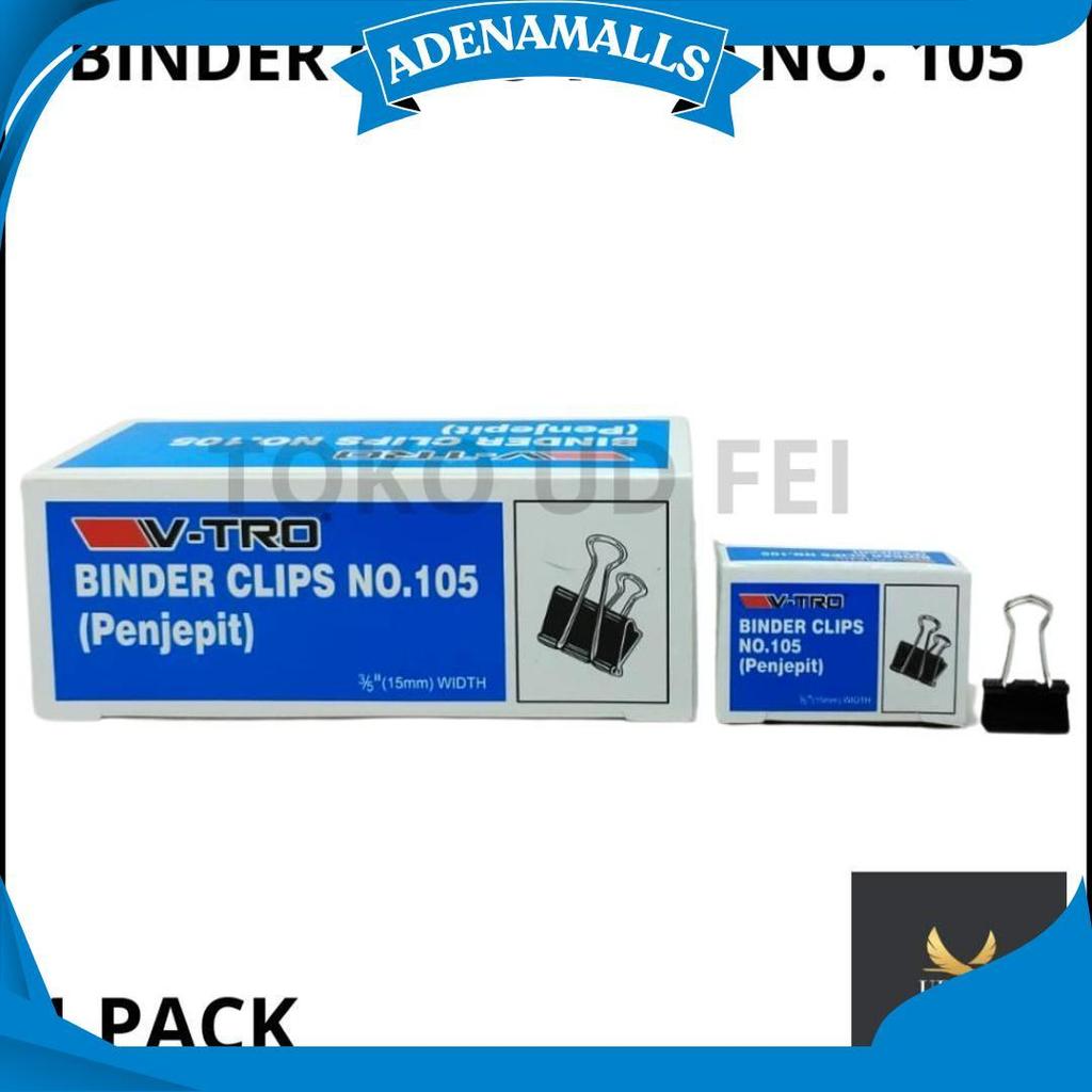 (1 PACK) Binder Clip Vanco/BINDER CLIP MONTANA/ Binder Clip 105/ Binder Clip 111/ Binder Clip 155/ B