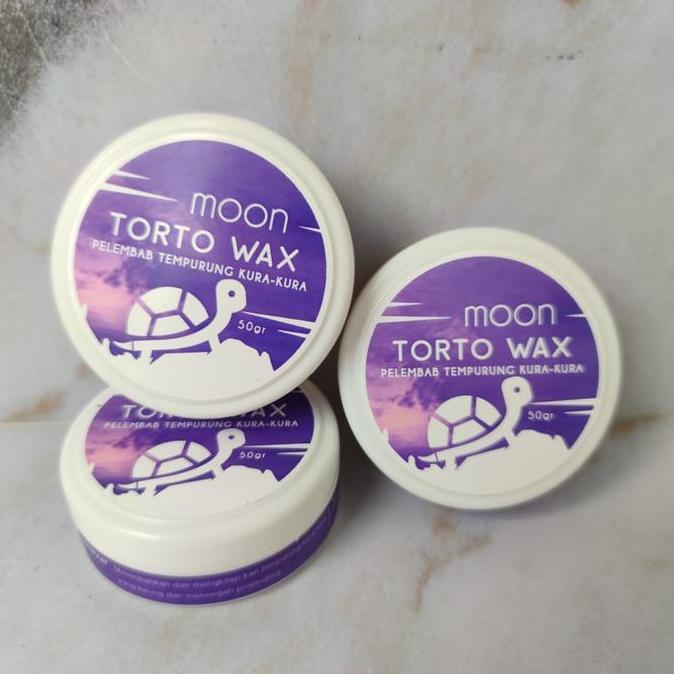 MOON TORTO WAX PELEMBAB TEMPURUNG KURA KURA TORTO SULCATA PARDALIS