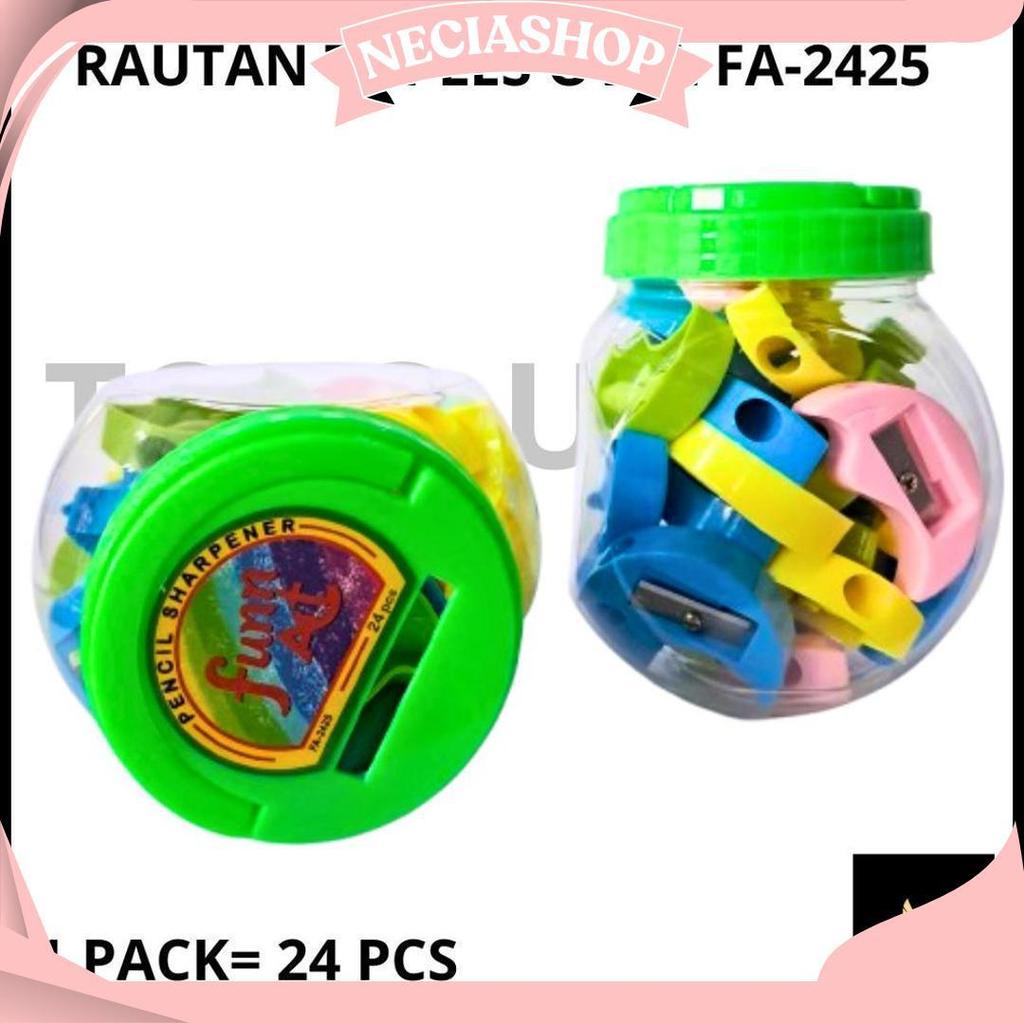 (1 PACK=24 PCS) RAUTAN TOPLES/ RAUTAN PENSIL/ OROTAN BENTUK TOPLES/RAUTAN KARAKTER UDF
