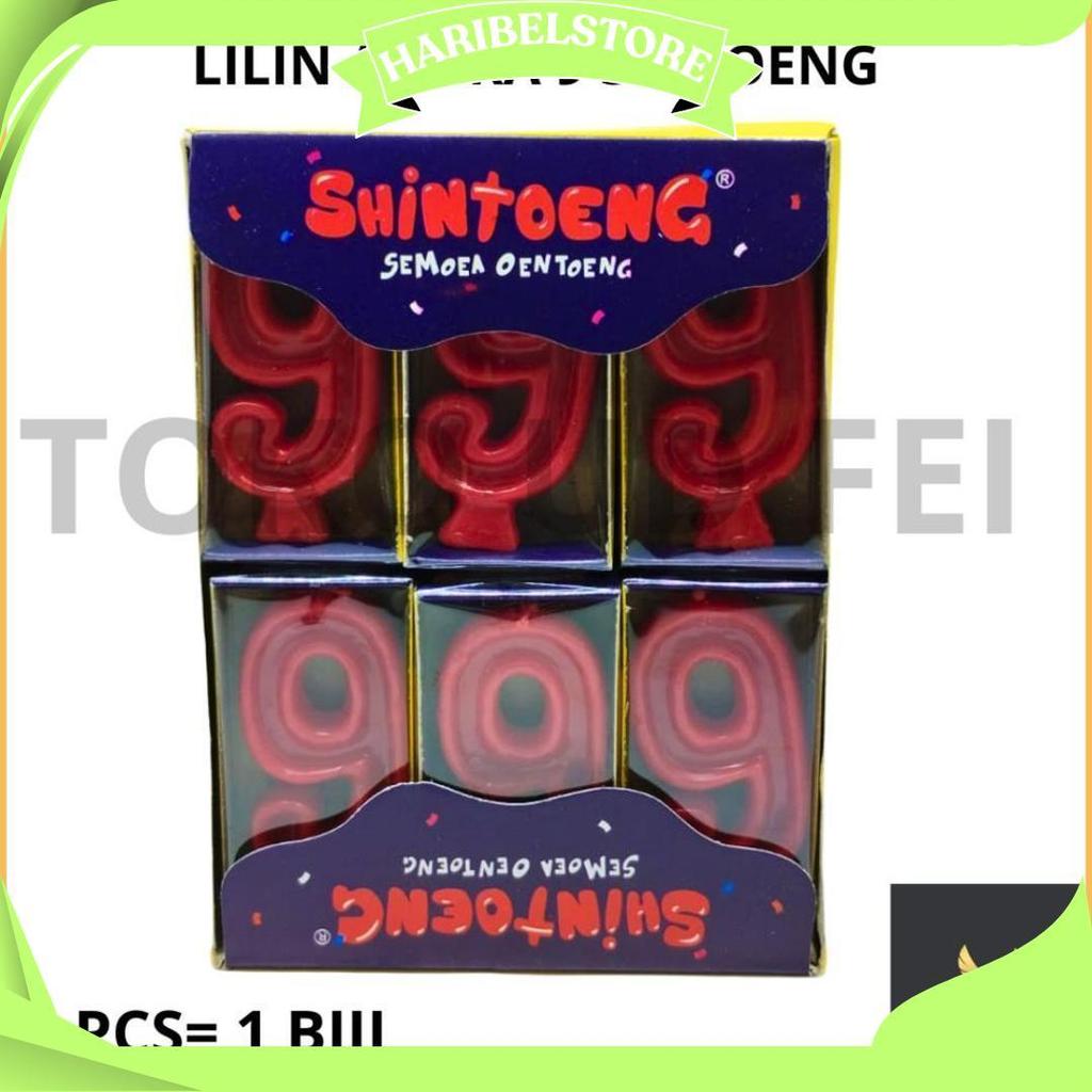 (1 PCS=1 BIJI) Lilin ANGKA/ Lilin Ulang tahun/ Lilin birthday/Lilin Ulangtahun Angka/ Lilin Angka Si