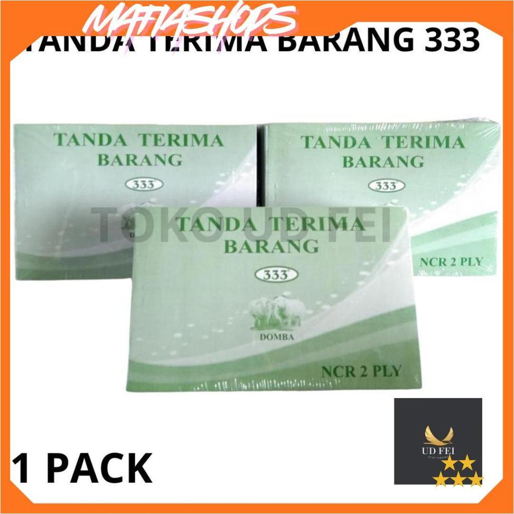 Tanda Terima Barang / Tanda Terima NCR 2  PLY/ Tanda Terima 333 /Surat Tanda Terima Barang 2 ply Dom
