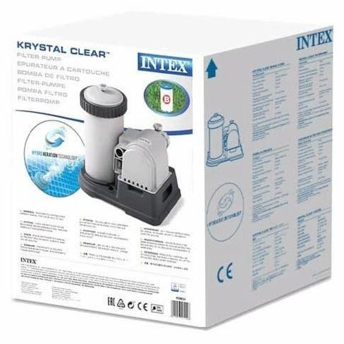 HARGA DISC - Intex 28634 Filter Kolam Renang Krystal clear