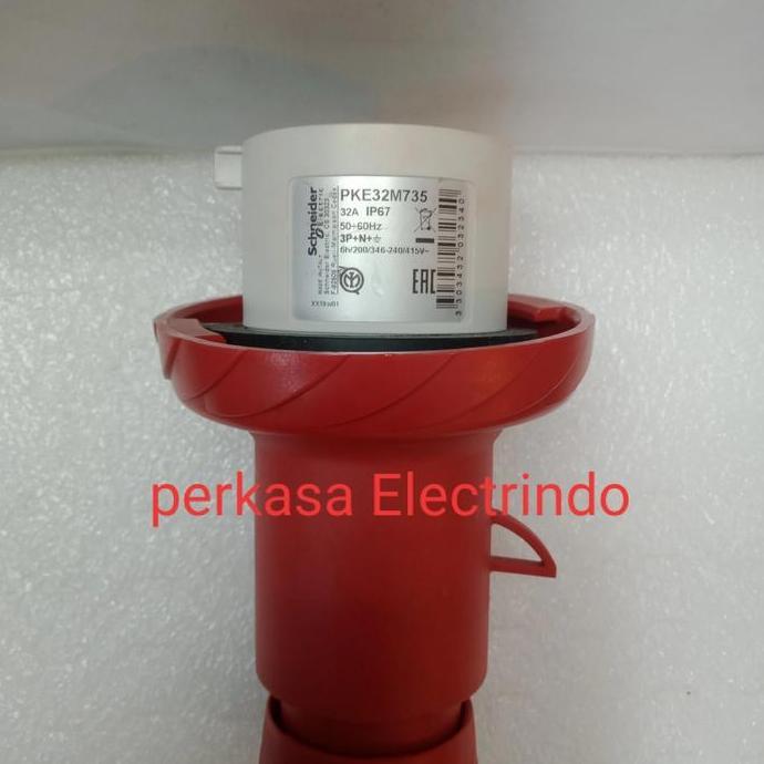 SCHNEIDER ELECTRIC WANDER PLUG 32A IP67 - PKE32M735