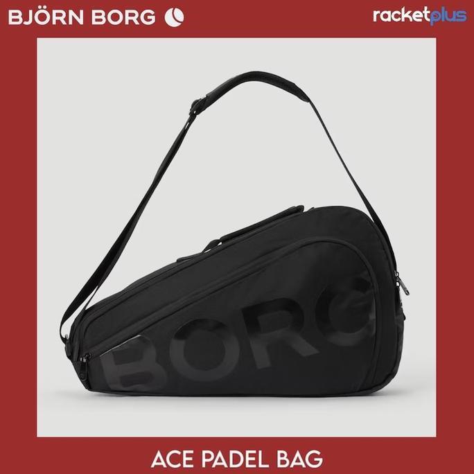 BEBAS ONGKIR - BJORN BORG Ace Padel Racket Bag Tas Raket  Padel
