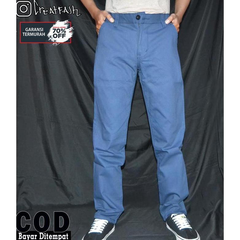 PREMIUM / CELANA CHINO PANJANG JAKCLOTH DISTRO HIGH QUALITY COTTON ORIGINAL