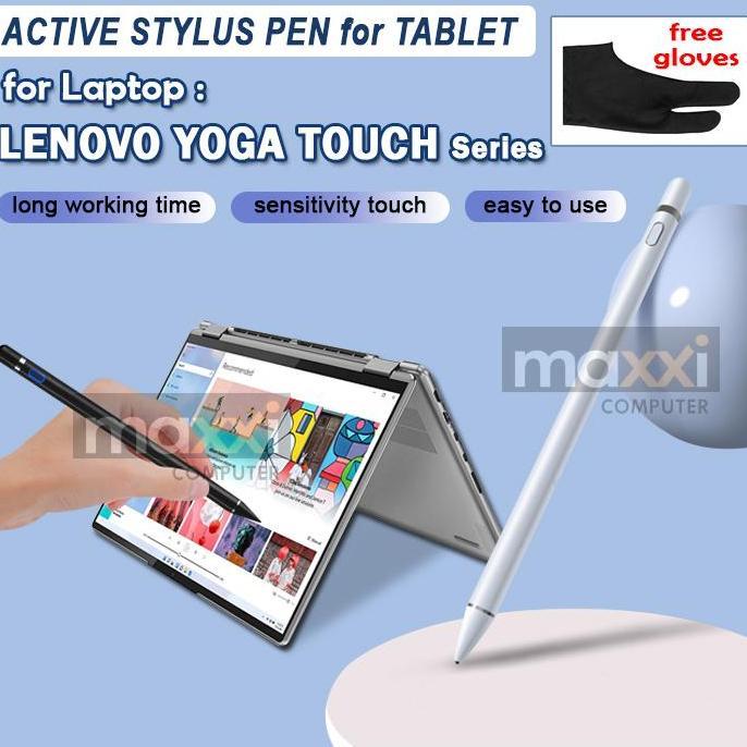 Kokahyuan718 - Lenovo Yoga Duet Slim Pro Ryzen Stylus Pen Pencil Pensil Touch Laptop