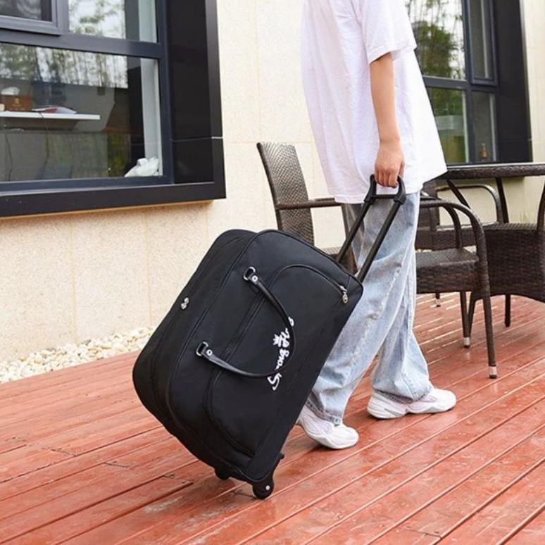 Tas Travel Roda Tas Pakaian Kapasitas Besar Tas Perjalanan Travelling